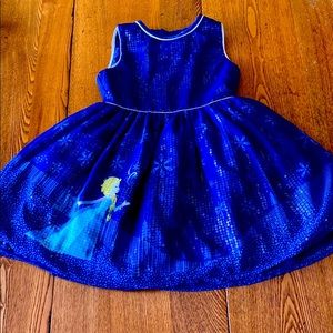 Girls Disney Frozen dress